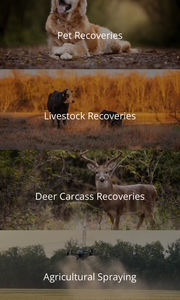 Avoda Drones -- Drone Pet Recovery