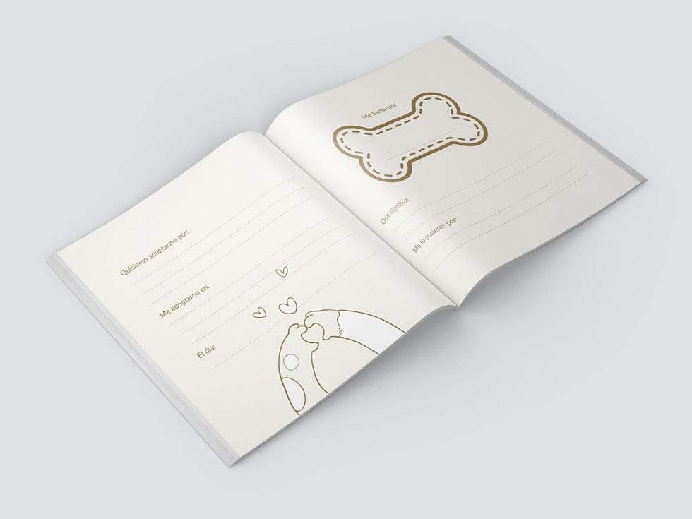 Miniatura: Soñaderno-Libro de recuerdos. Album de la mascota, mi perrit@.