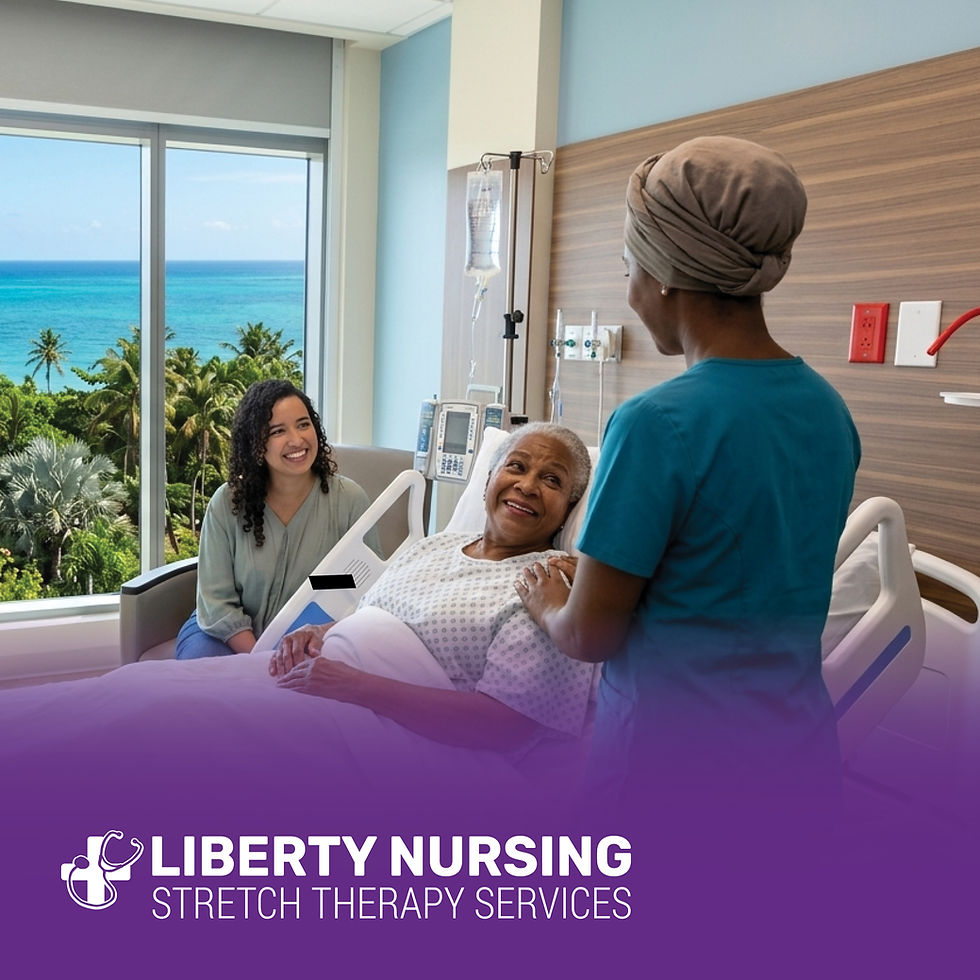 Supplemental Hospital Support in Saint Lucia: You Don't Have to Face This Alone