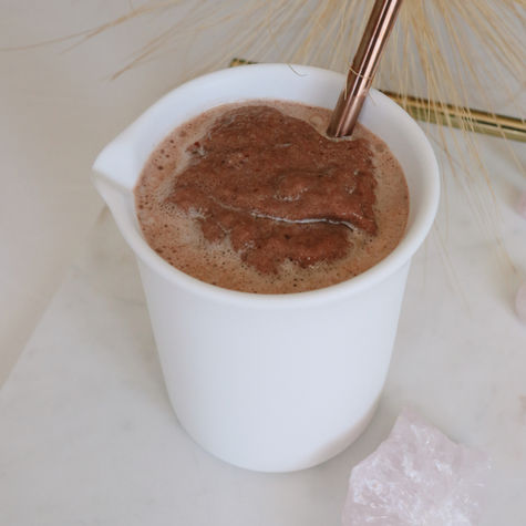 Healthy Wendy’s Frosty/ Chocolate Frappe