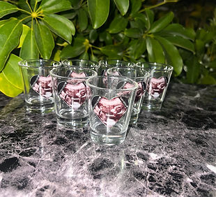 Baby shower shot glass 