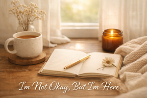 I'm Not Okay, But I'm Here.