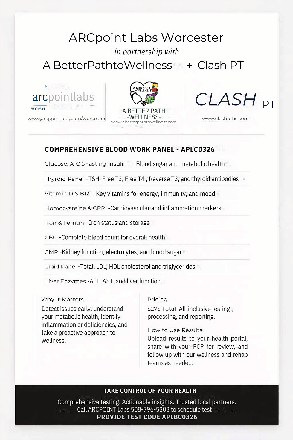 Why Comprehensive Blood Work Matters More Than Ever