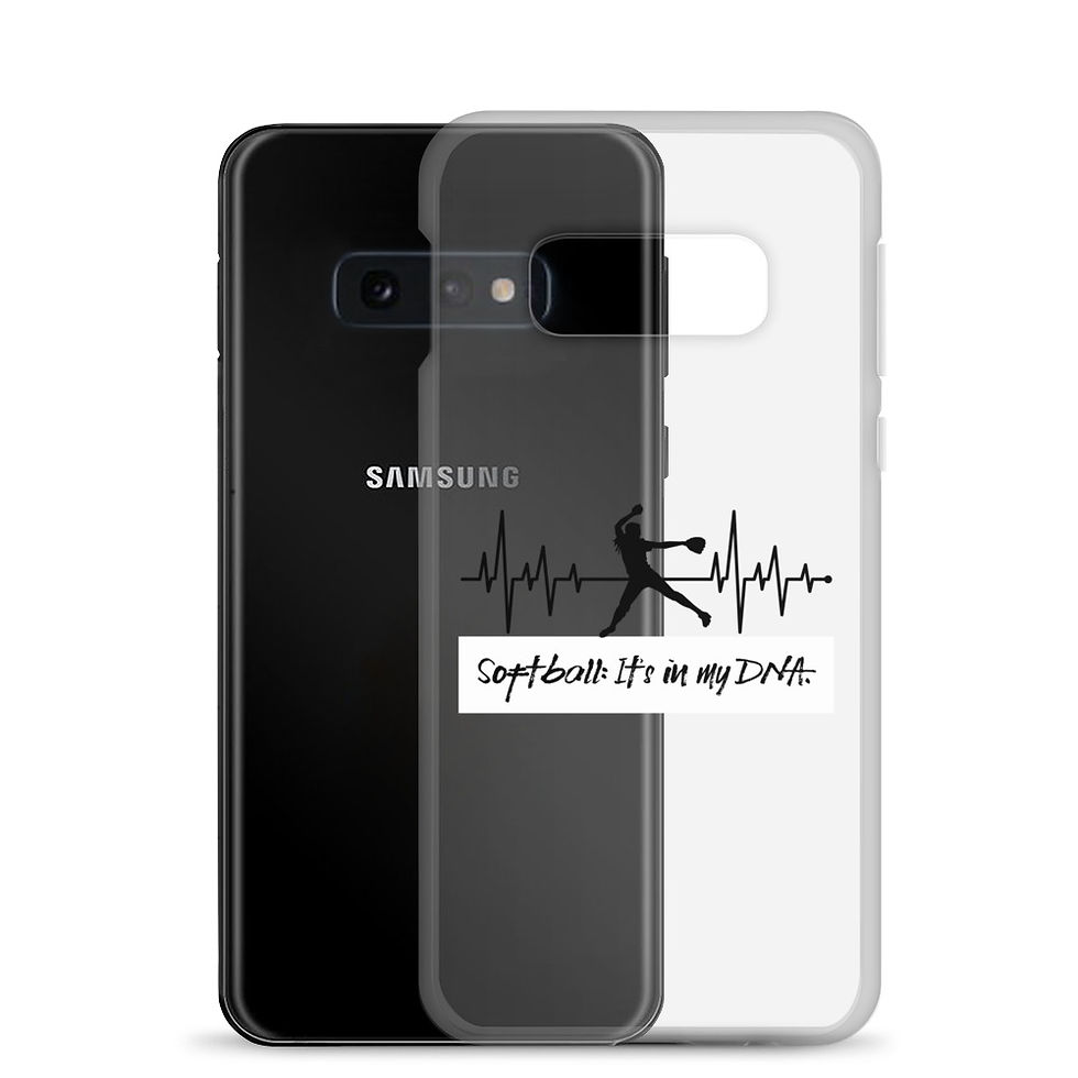 Thumbnail: Softball: It's in my DNA Samsung Case