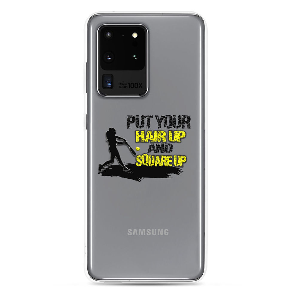 Thumbnail: Put Your Hair Up and Square Up Samsung Case