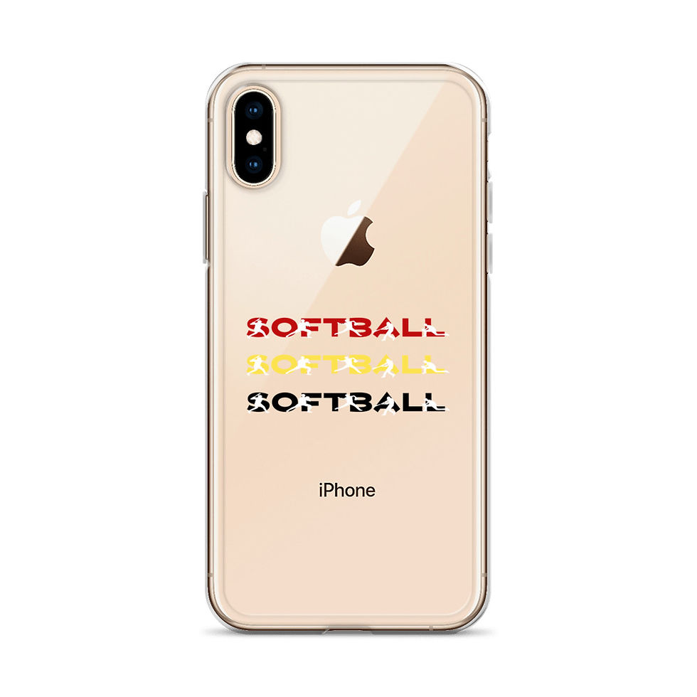 Thumbnail: Softball, Softball, Softball iPhone Case