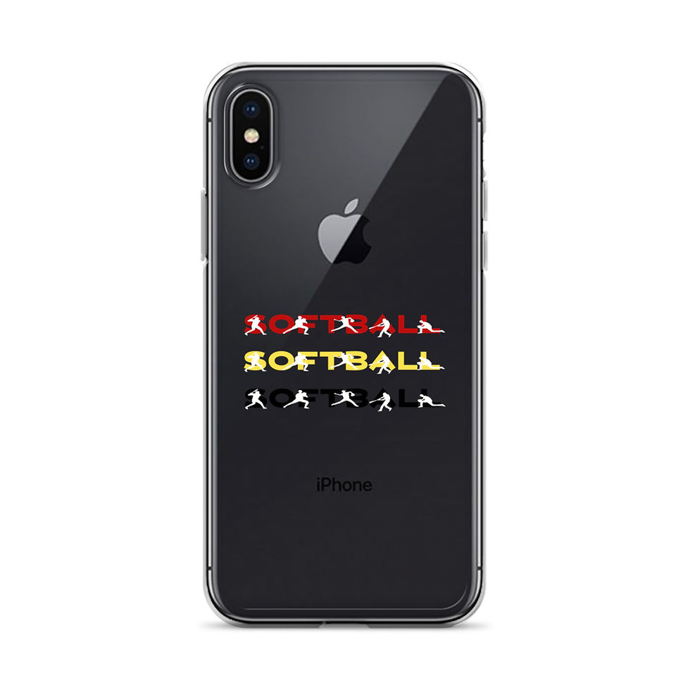 Thumbnail: Softball, Softball, Softball iPhone Case