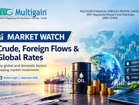 Crude, Foreign Flows & Global Rates What Is Driving Market Volatility?