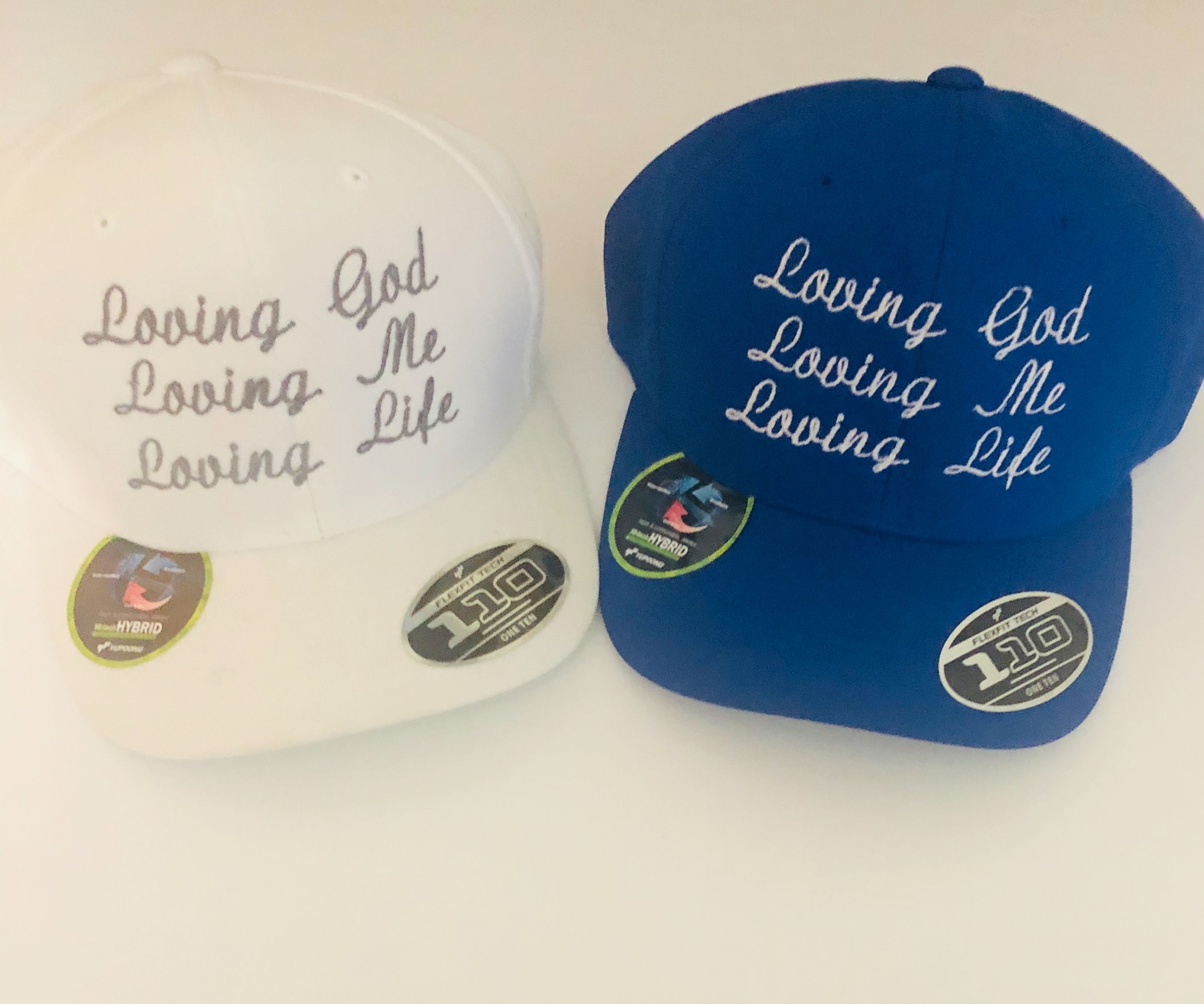Baseball Cap~Loving God Loving Me Loving Life