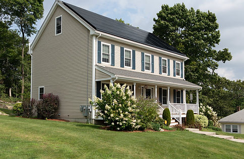 Two-story Georgia home bought for cash by YHS Real Estate - no repairs, no agents fees