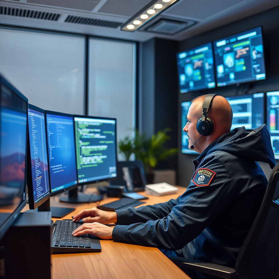 Analyste dans un SOC