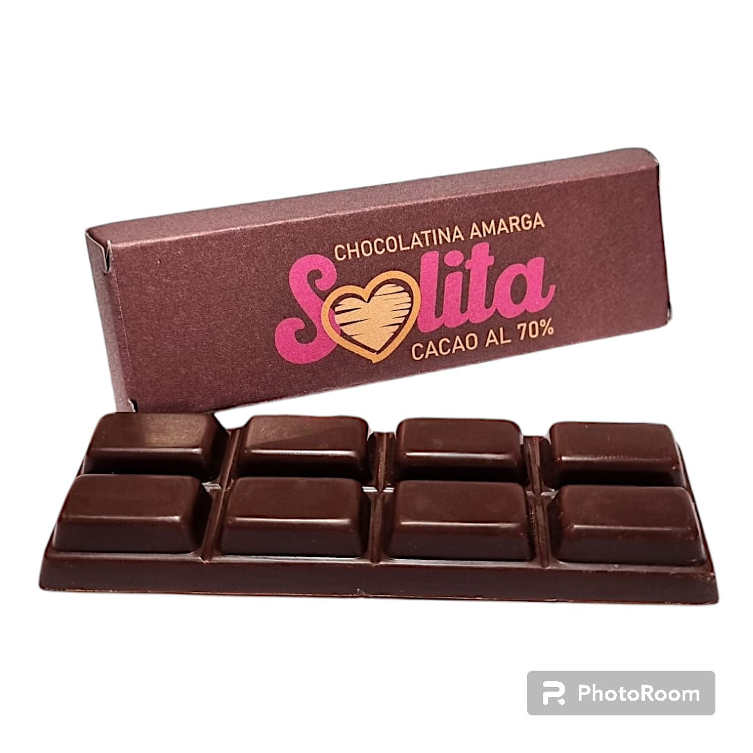 Chocolatina al 70%