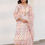 Thumbnail: Mulmul Cotton Lexi White Kurta With Lexi White Pant