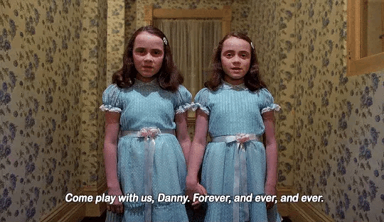 Twins from The Shining