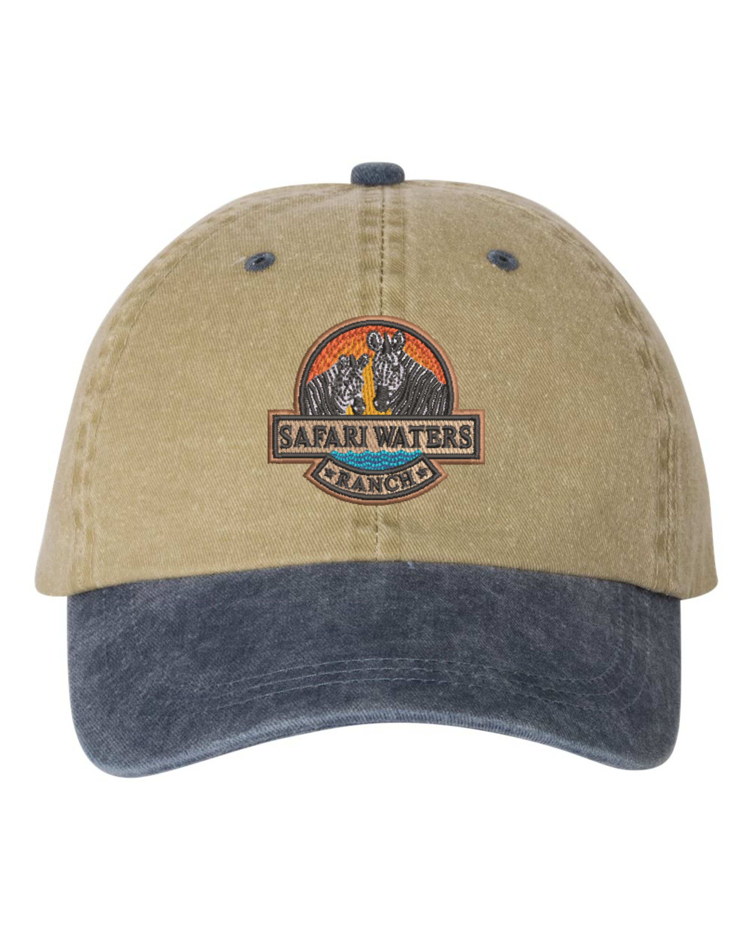 Safari Waters Ranch Dad Cap