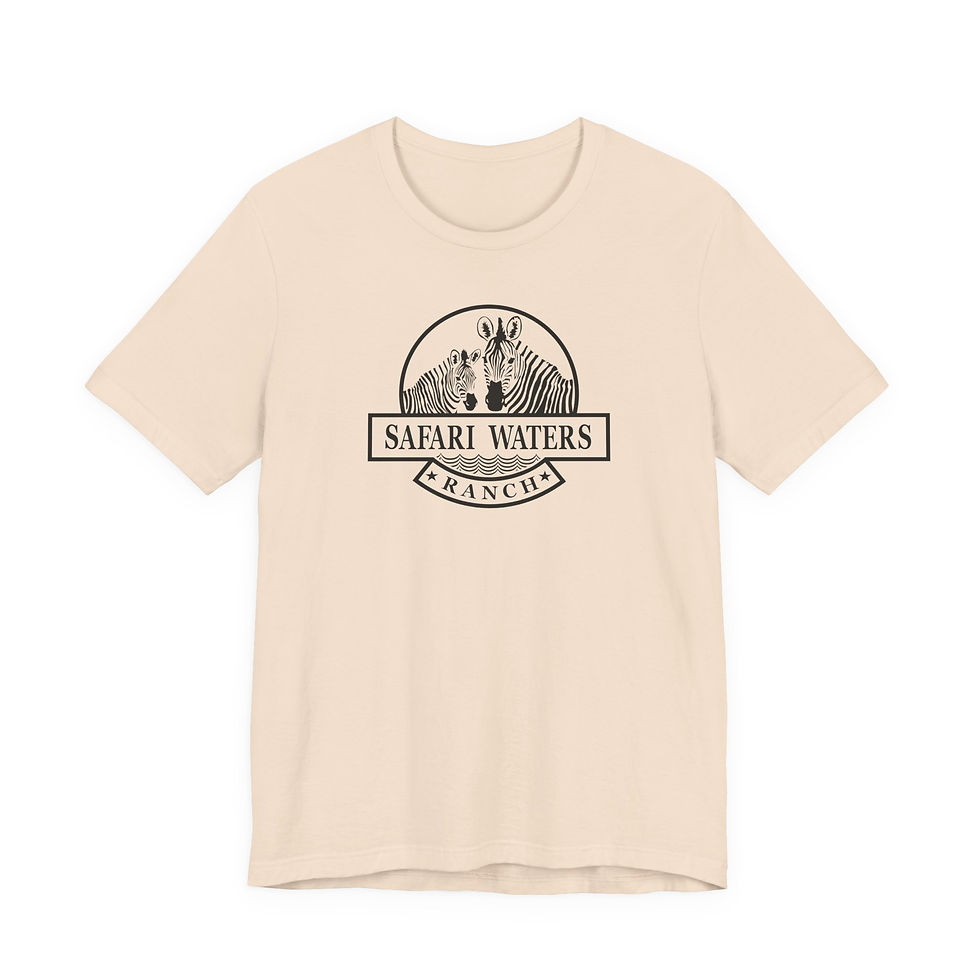 Thumbnail: Safari Waters Logo Bella Canvas T-Shirt