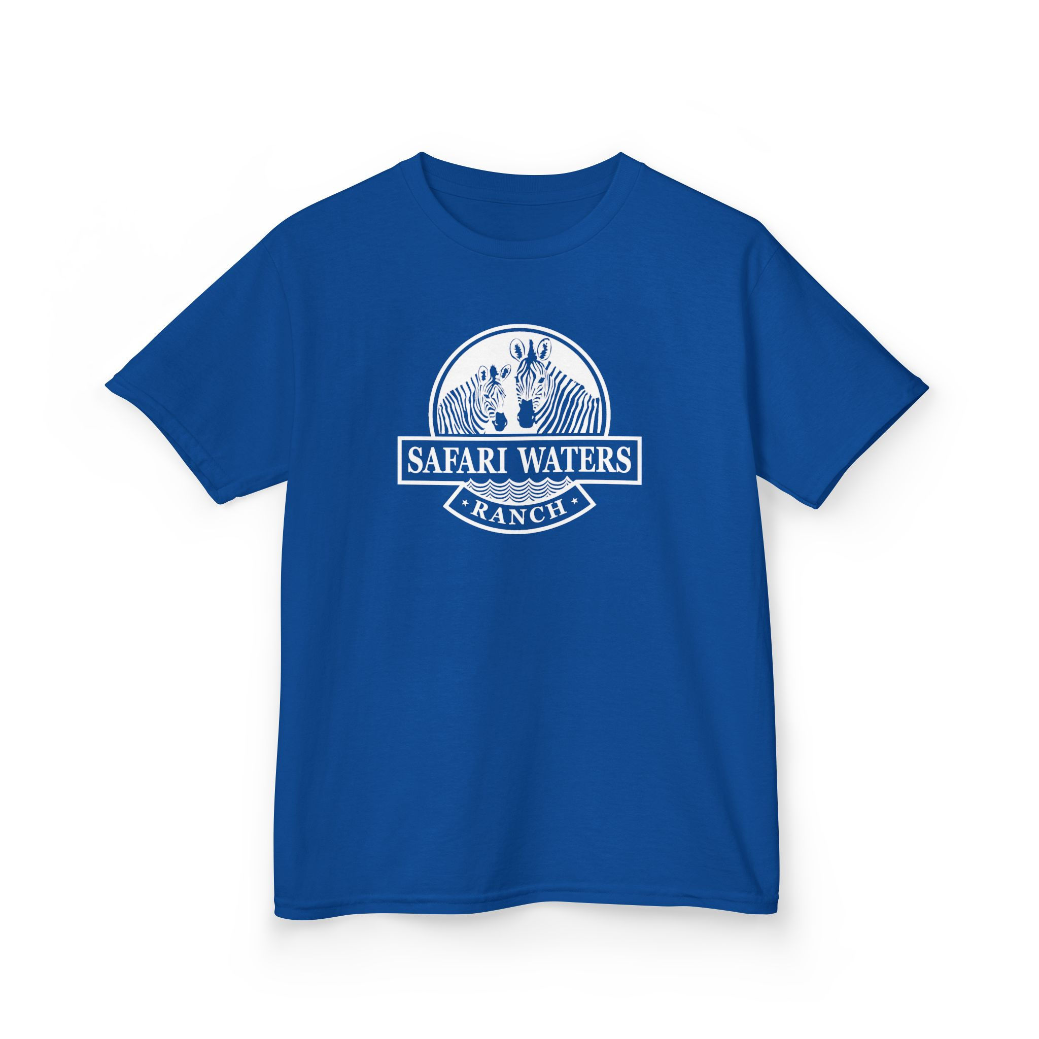 Safari Waters Logo Youth Heavy Cotton Tee