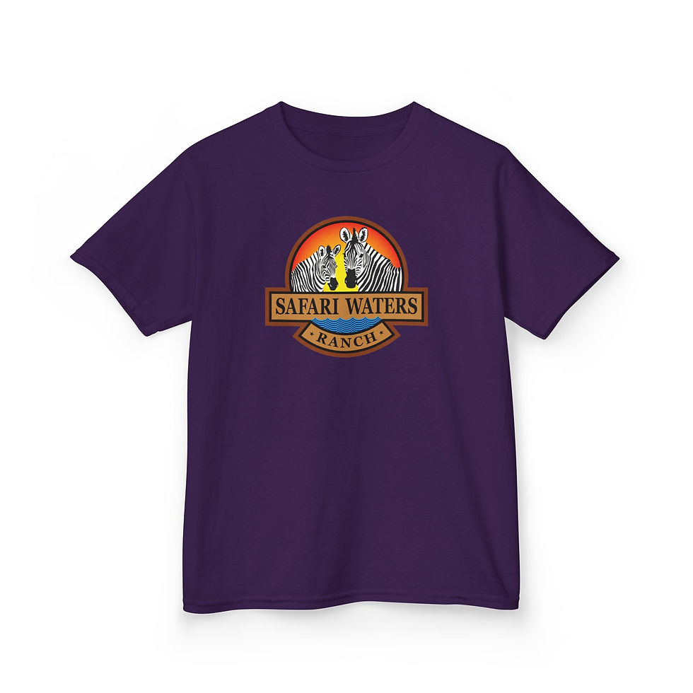 Thumbnail: SWR-5000B-G-FC Kids Heavy Cotton™ Tee