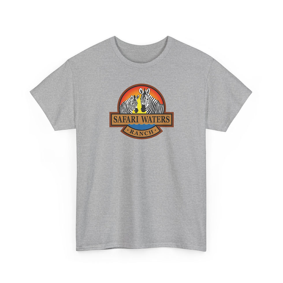 Thumbnail: Safari Waters Ranch Community Logo T-Shirt
