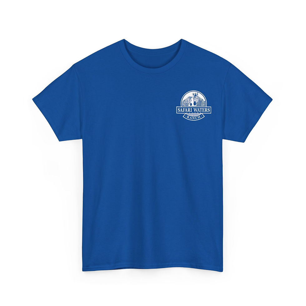 Thumbnail: Safari Waters Ranch logo and Street List T-Shirt