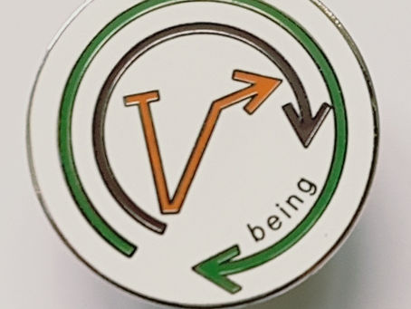 Only have 7 more official Being enamel badges left. Once sold no more will be made.