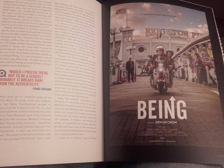 Another sneak peek of Being pages in forthcoming book "The Making of Quadrophenia" by Simon Wells