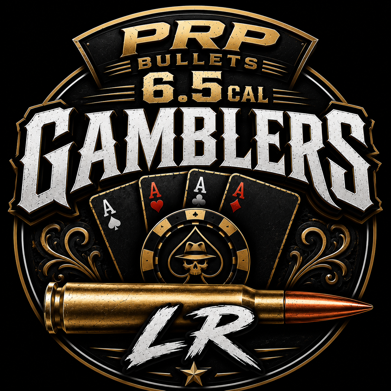 Gamblers HPBT - 6.5mm - 140 Grain - J. Peinhardt 9/14 00 - 1.320 Jackets