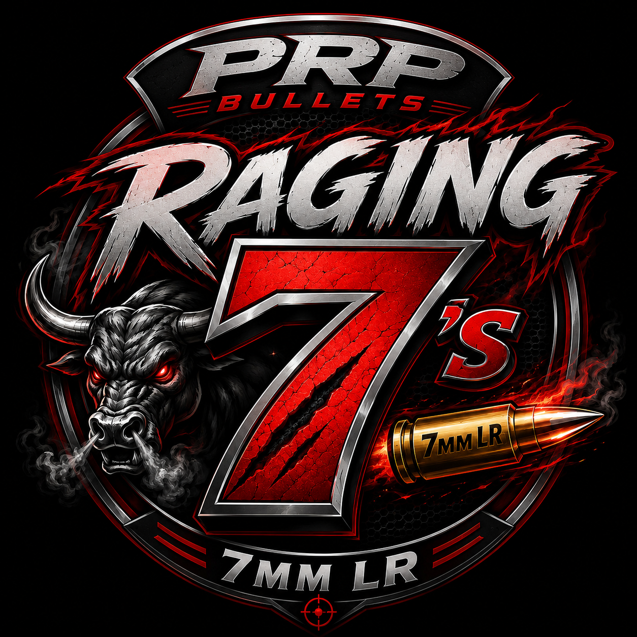 Raging 7s HPBT - 7mm - 180 Grain - 9/14 Ogive