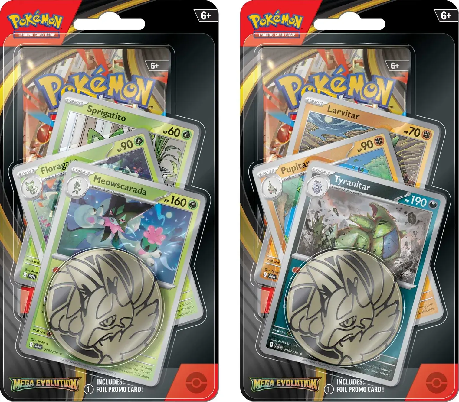 Pokémon TCG: Mega Evolution - Premium Checklane - Set of 2