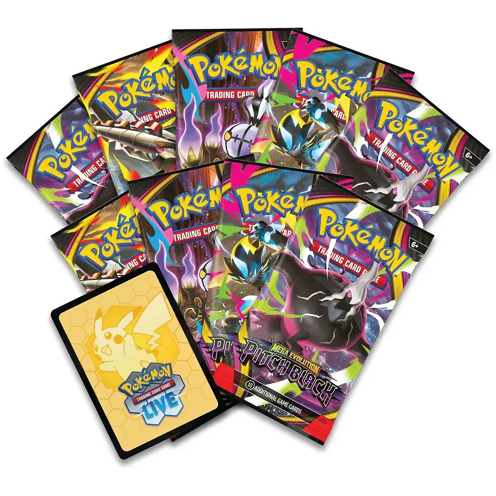 Thumbnail: Pokémon TCG: Mega Evolution Pitch Black - Elite Trainer Box