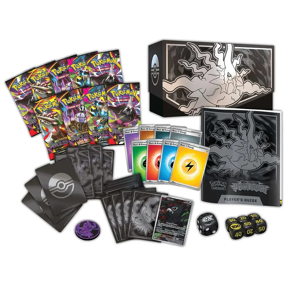 Thumbnail: Pokémon TCG: Mega Evolution Pitch Black - Elite Trainer Box