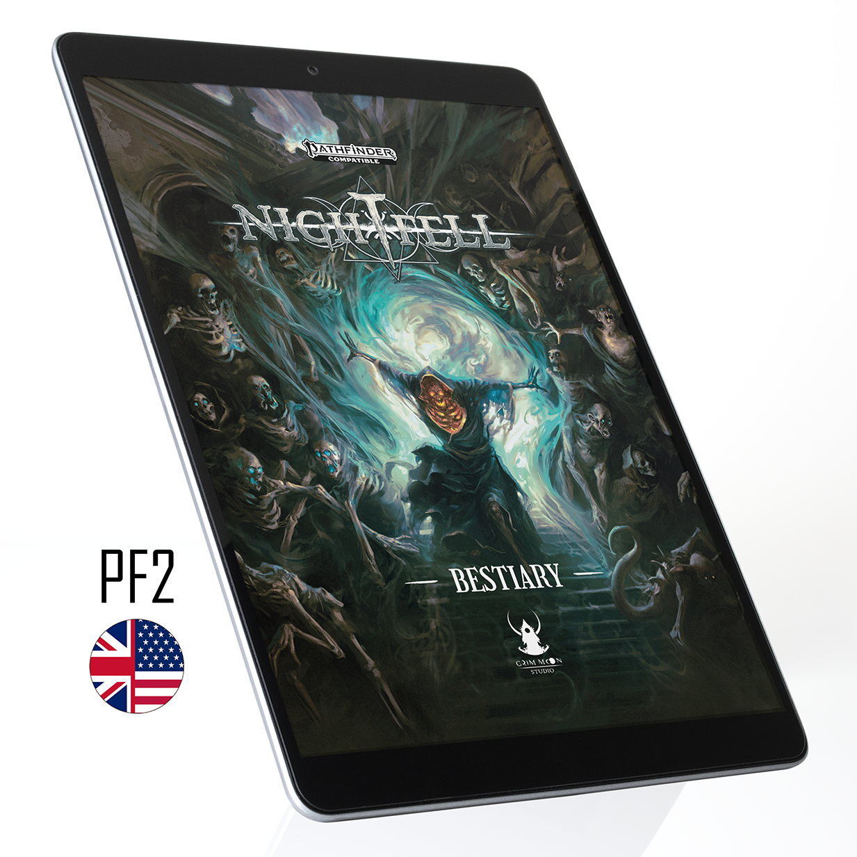 Nightfell Bestiary (PF2 Compatible) - Digital