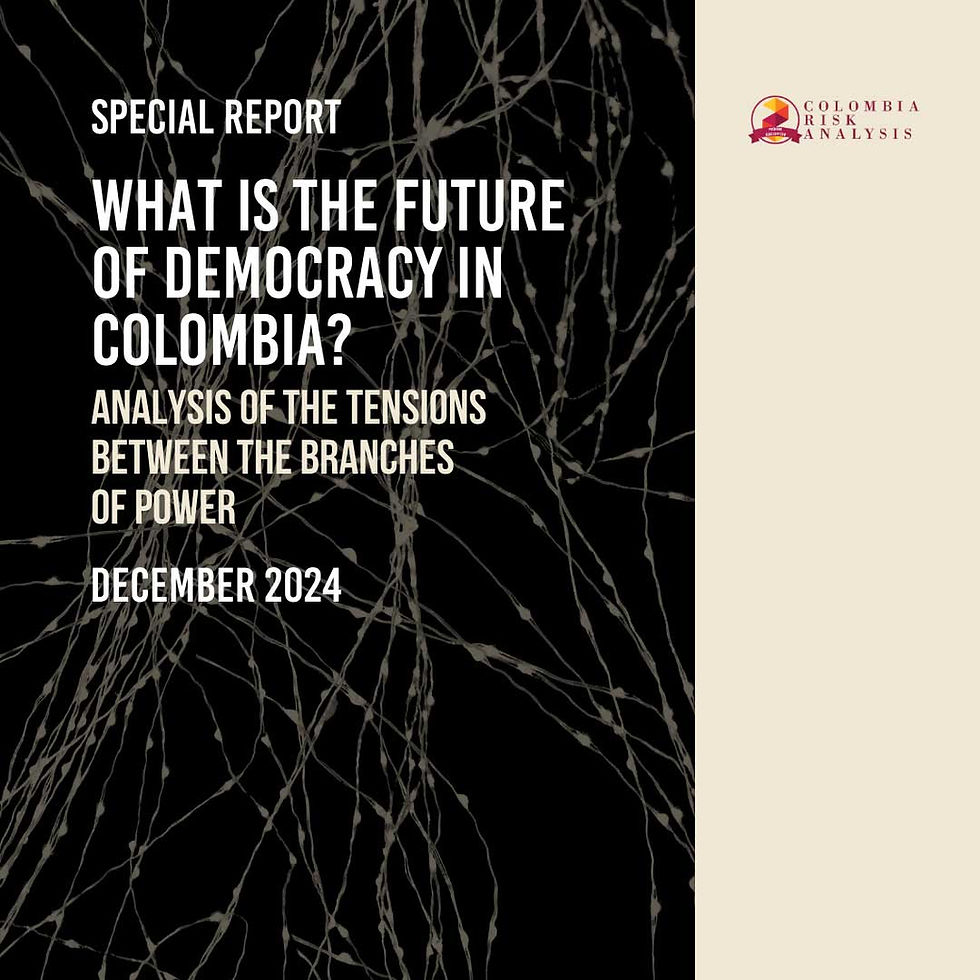 What is the future of democracy in Colombia?