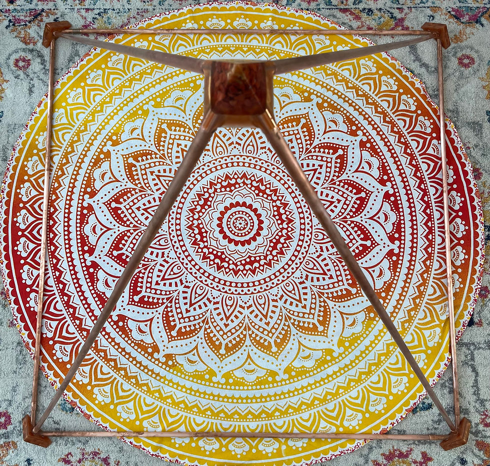 Thumbnail: Meditation Pyramid With Orgone, Copper Pyramid, Helps You Sleep, Conduit of Ener