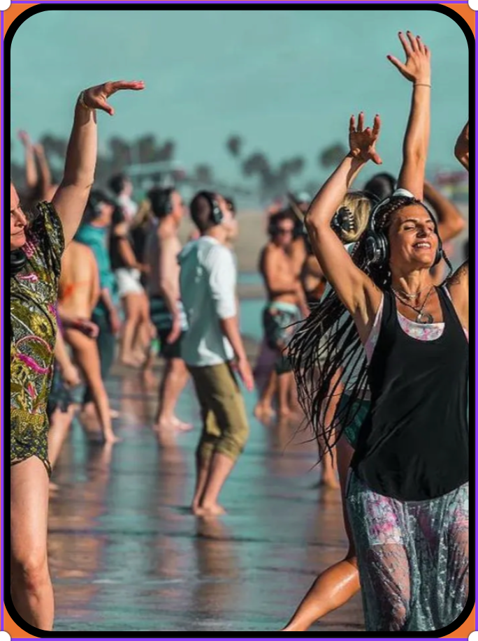 Ecstatic Dance & Cacao - Solua Dance Journey