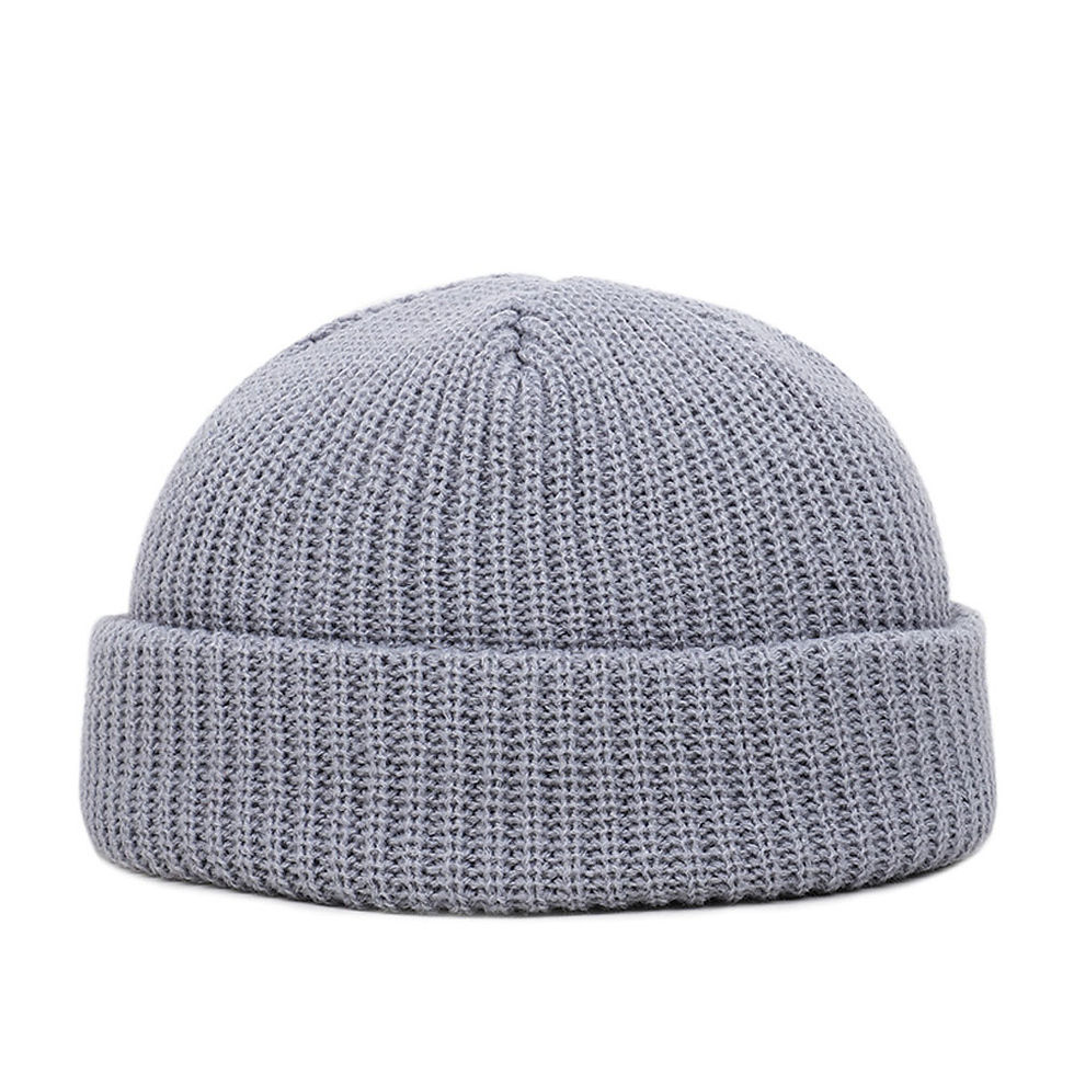 Thumbnail: Ribbed Knit Beanie