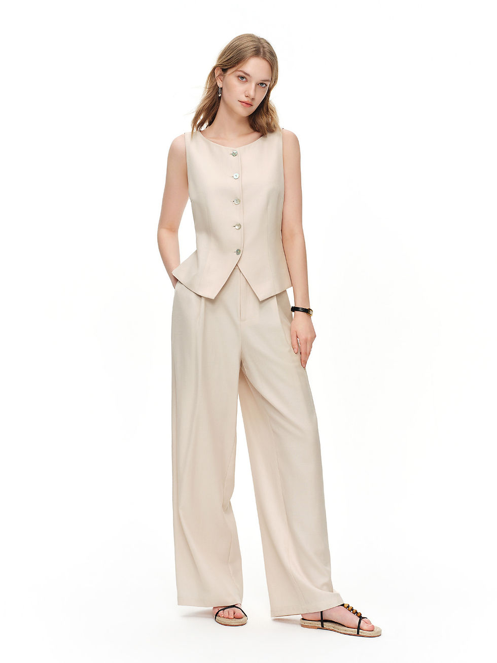 Thumbnail: Elegant Linen Co-Ord Set
