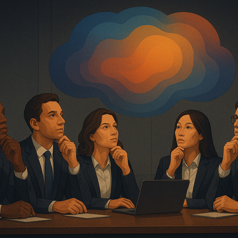 Conexão de ideias executivas