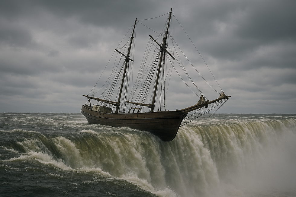 Navegando em direção ao fim?