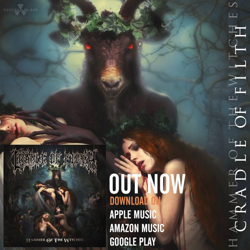 'Hammer Of The Witches' OUT NOW!