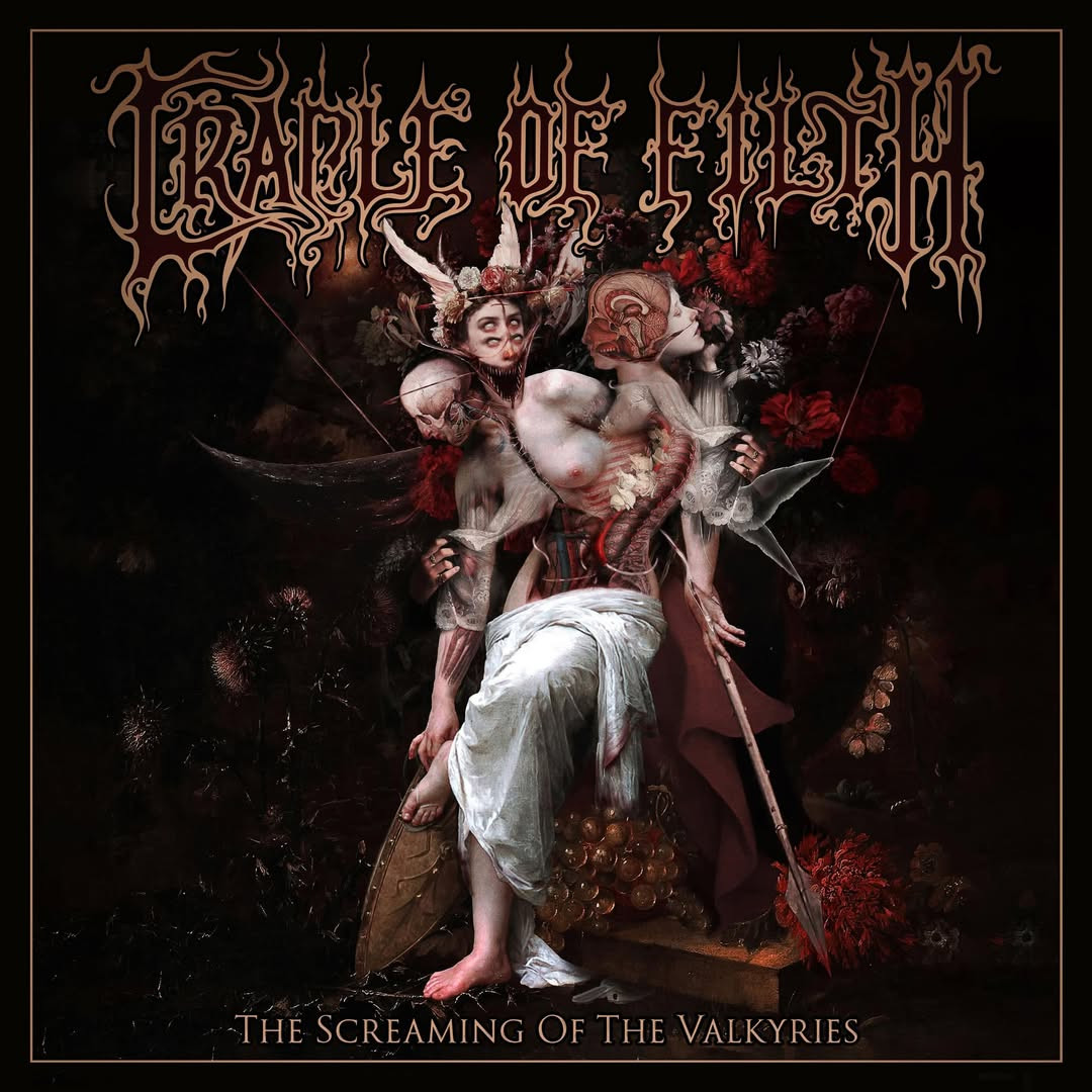 Screenshot or Official Image for cradleoffilth.com - Cradle of Filth Official Website - New Album: The Screaming Of The Valkyries...