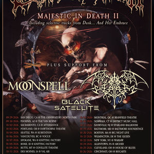 Cradle of Filth Official Website - New Album: The Screaming Of The