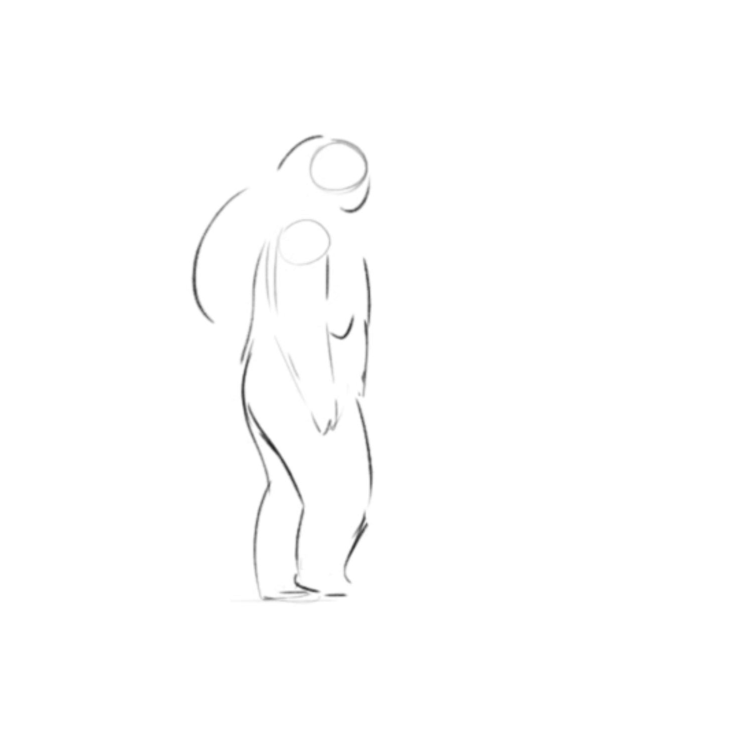 walk animation test
