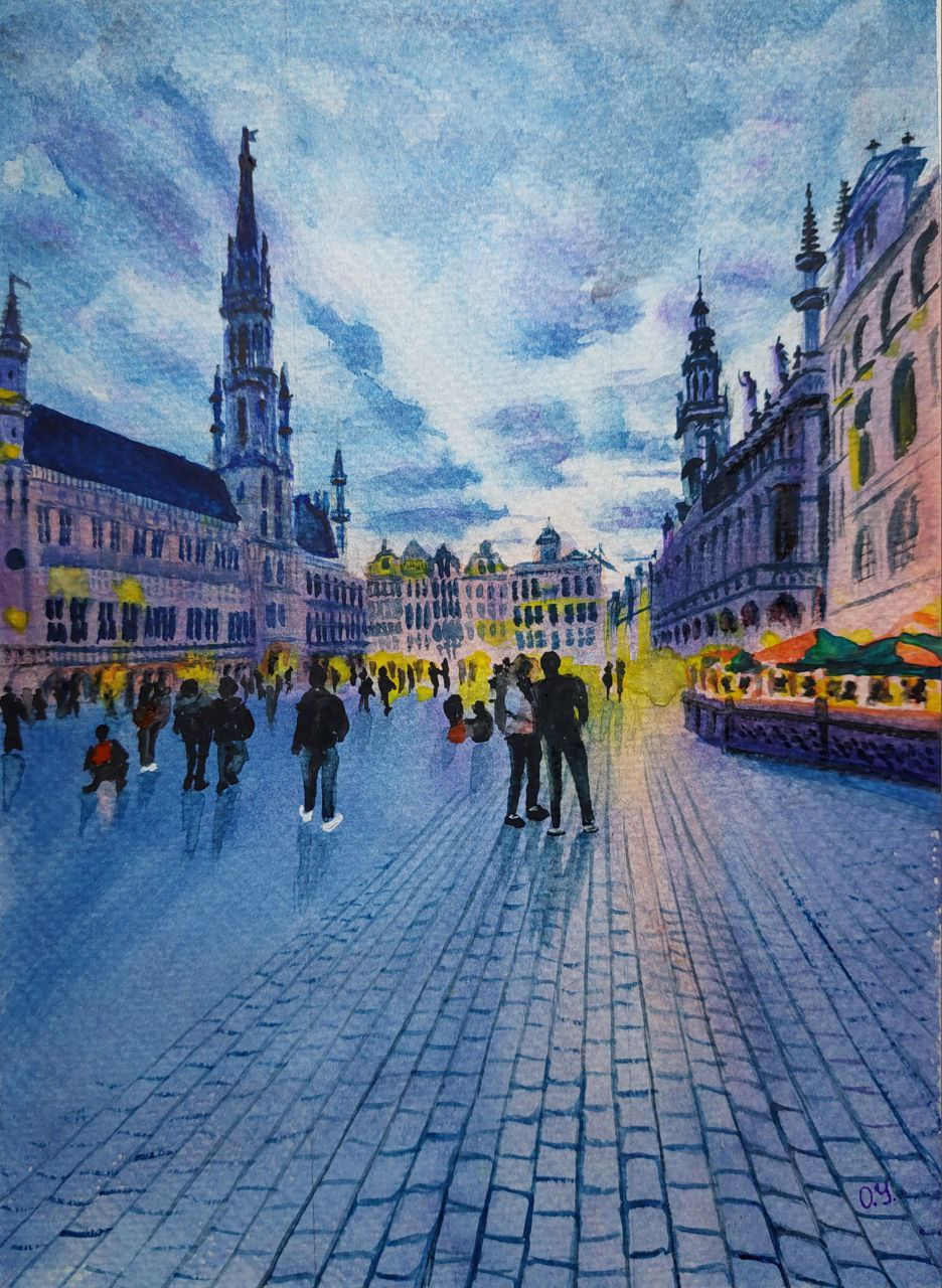 Grand Place de Bruxelles, 2024
