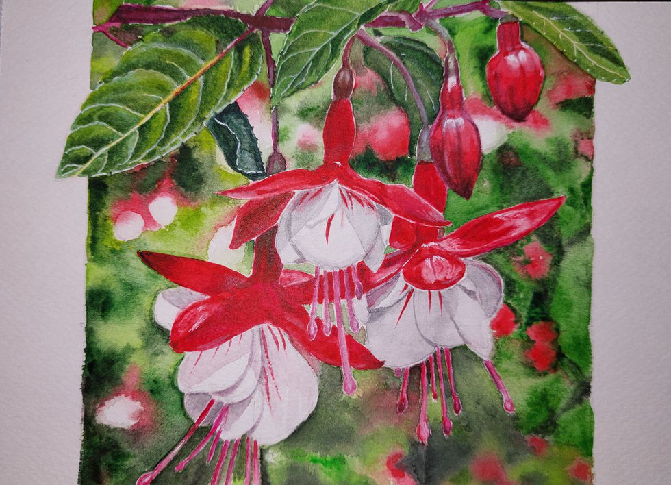 The Dancer of a Flower, 2023