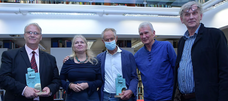 La cérémonie de remise du prix littéraire Predrag Matvejević