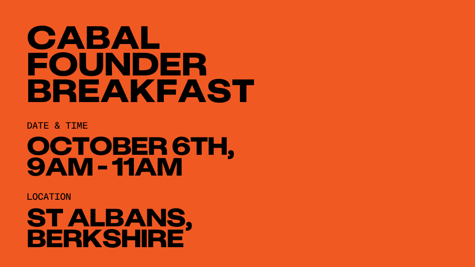 HERTFORDSHIRE FOUNDER BREAKFAST