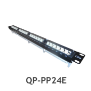 PATCH PANEL JACK CAT5E CERTIFICADO QPCOM
