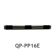 Miniatura: PATCH PANEL JACK CAT5E CERTIFICADO QPCOM