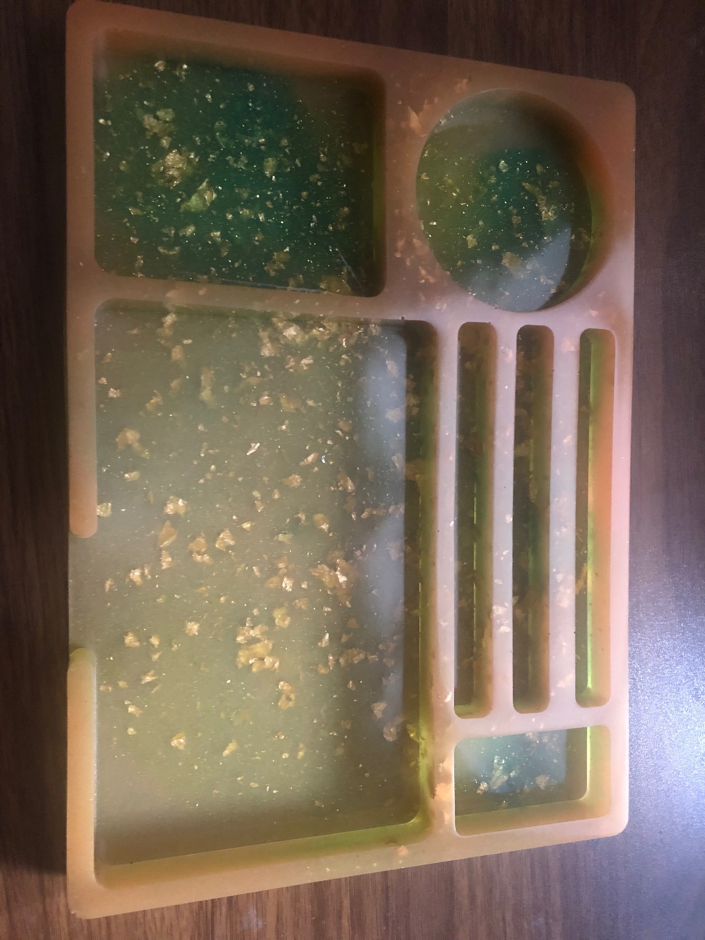 Resin Rolling Trays